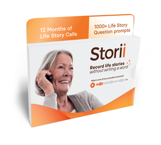 Storii - Record your Memoir - Gift Box