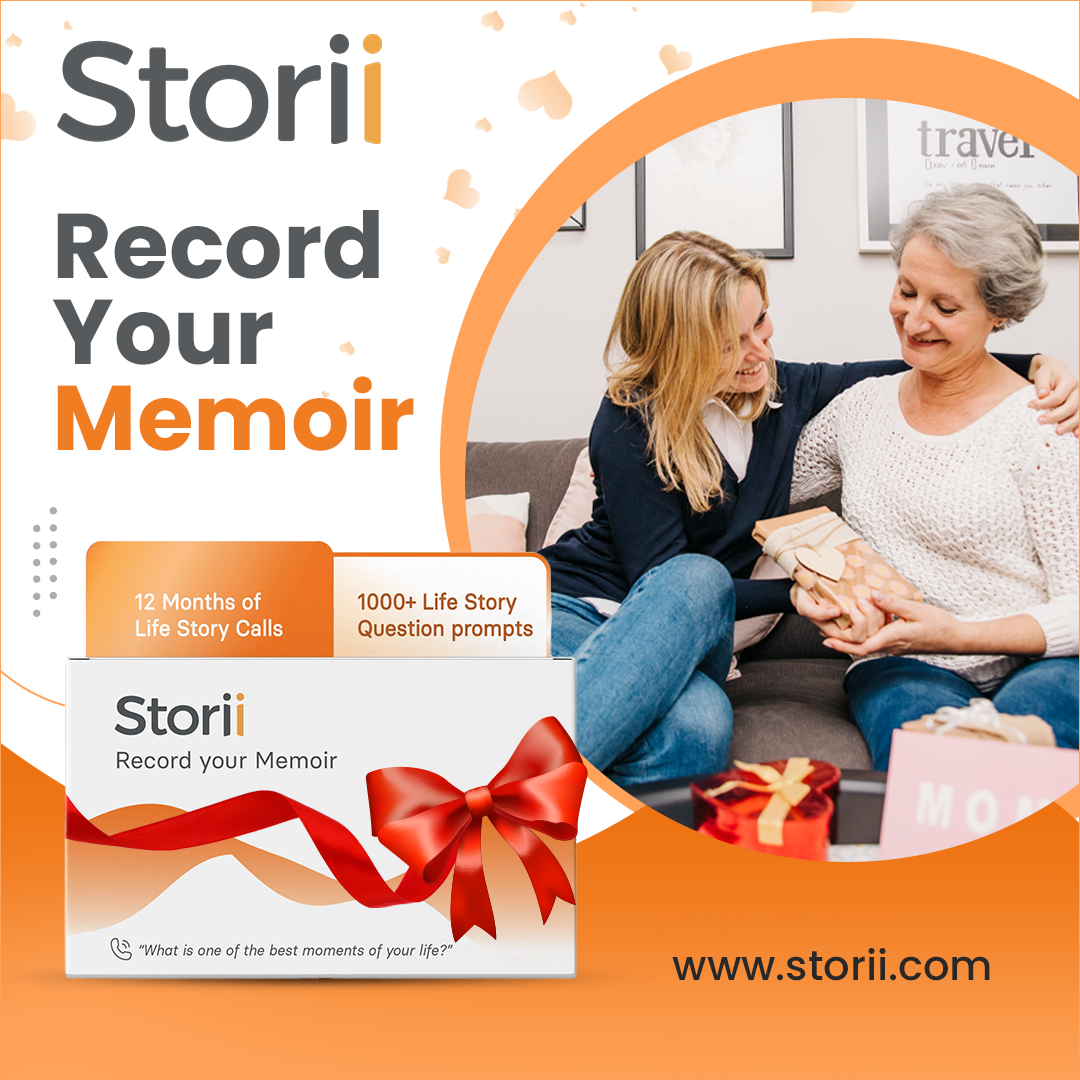 Storii - Record your Memoir - Gift Box
