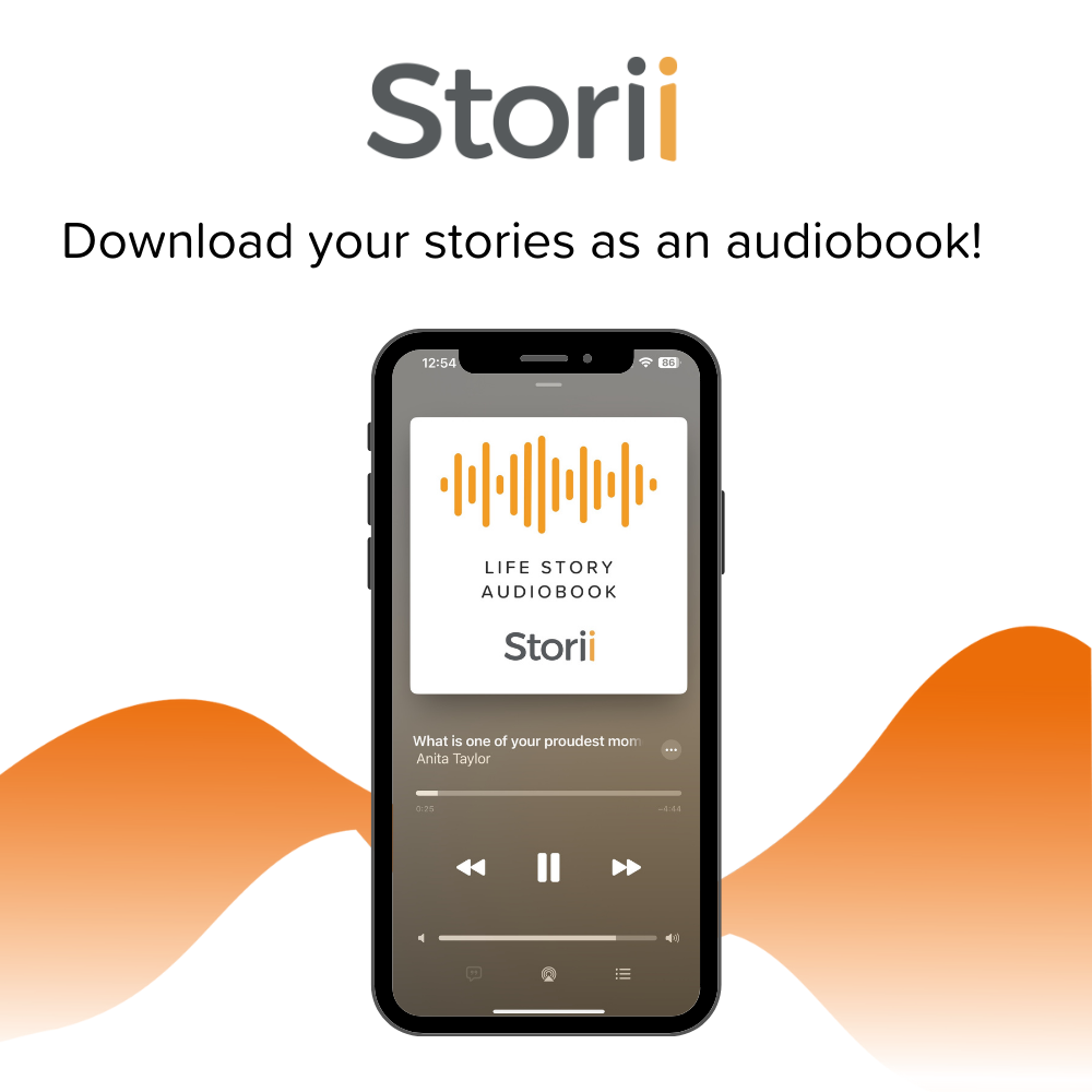 Storii - Record your Memoir - Gift Box