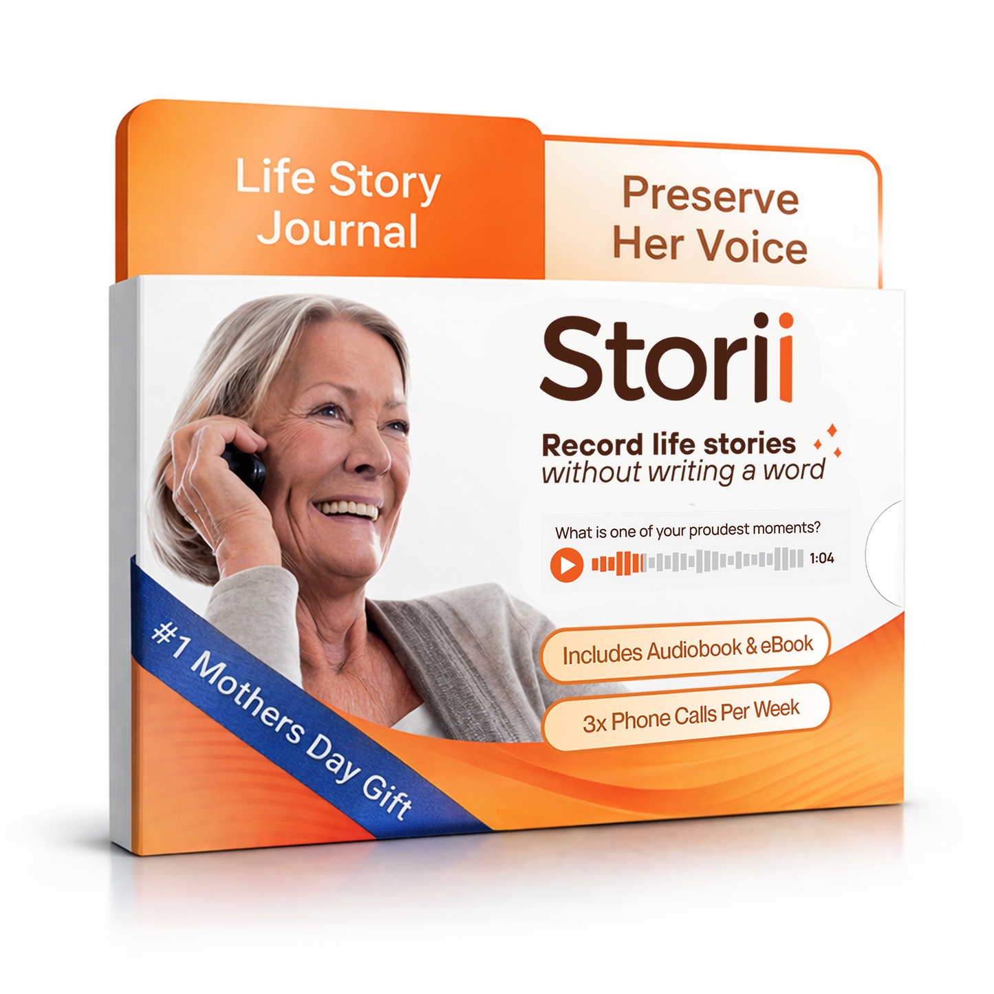 Storii - Record your Memoir - Gift Box