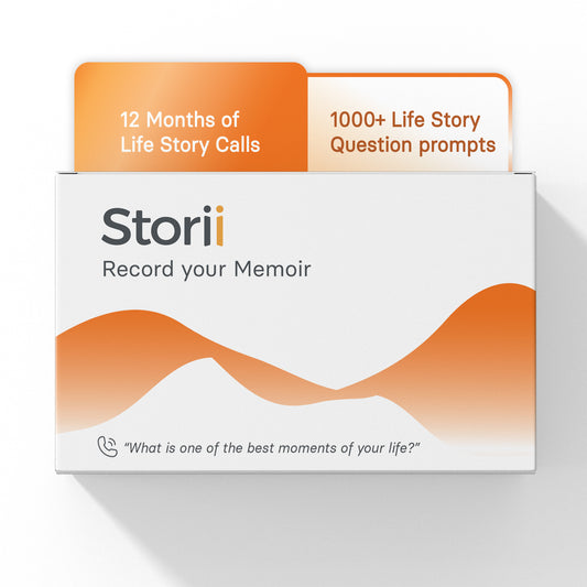 Storii - Record your Memoir - Gift Box